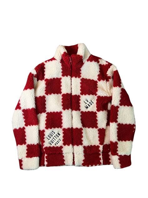 louis vuitton hacket|louis vuitton checkered jacket.